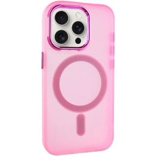 Цветной TPU+PC с MagSafe на Apple iPhone 13 Pro Max (6.7") фото 1 из 11