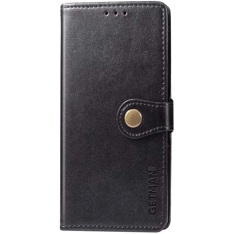 Чохол-книжка GETMAN Gallant  на Samsung Galaxy M54 5G – Чорний. Фото 1 з 4