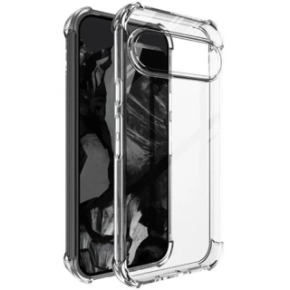 Ультратонкий силіконовий чохол GETMAN з критими бортами на Google Pixel 9 фото 1 Ультратонкий силіконовий чохол GETMAN з критими бортами на Google Pixel 9 фото 1 з 1