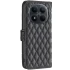 Кожаный чехол-книжка Sweet Line для Xiaomi Redmi Note 15 Pro 5G – Black. Фото 2 из 4