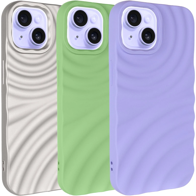 Чехол TPU MonoWave для Apple iPhone 13 (6.1") фото 1 из 2