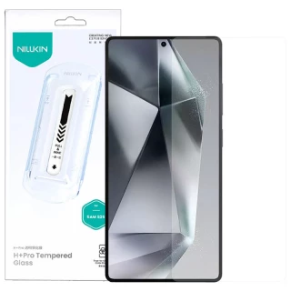 Защитное стекло Nillkin (H+ PRO) для Samsung Galaxy S25 Ultra фото 1 Защитное стекло Nillkin (H+ PRO) для Samsung Galaxy S25 Ultra фото 1 из 1