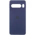 Чохол Silicone Case Lakshmi Premium L з закритою камерою на Google Pixel 8 Pro – Темно-синій / Midnight blue. Фото 1 з 2