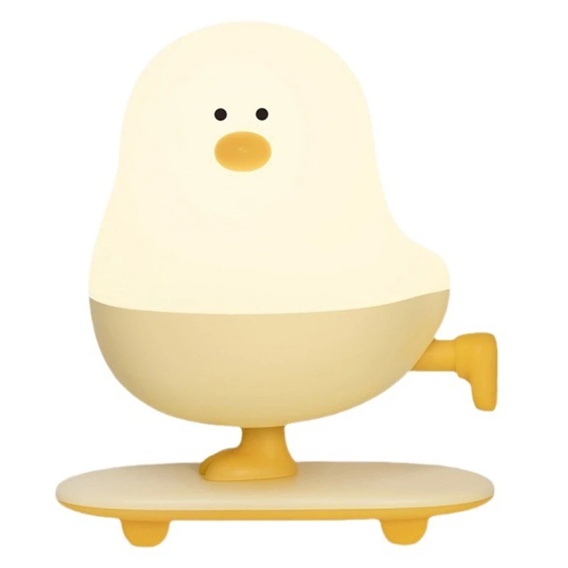 Нічник L63 Chicken on a Skateboard фото 1 з 1