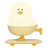 Нічник L63 Chicken on a Skateboard – White / Yellow. Фото 1 з 6
