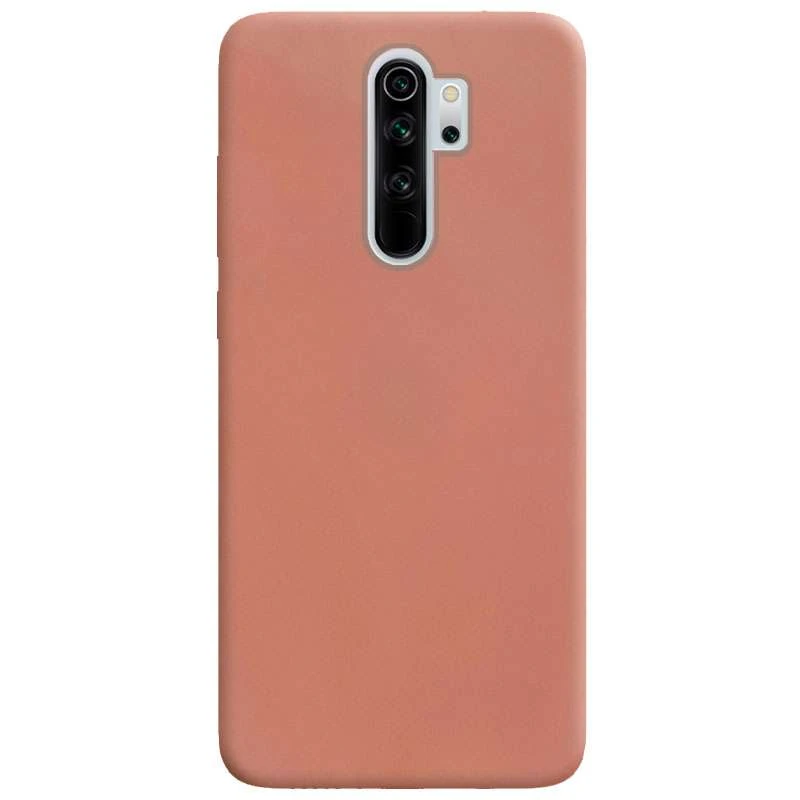 

Кольоровий силіконовий чохол на Xiaomi Redmi Note 8 Pro (Rose Gold)