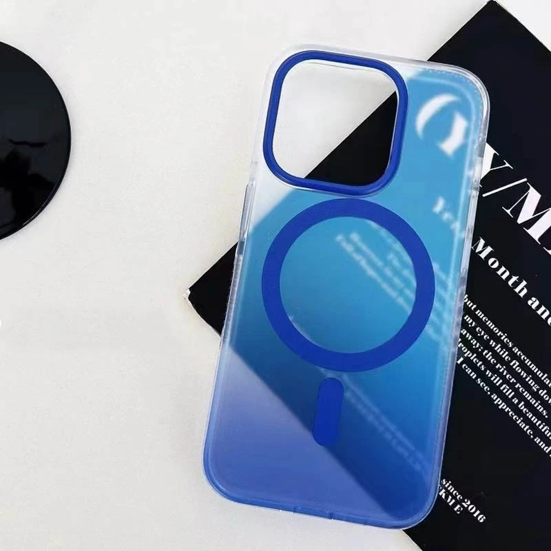 Чехол Phantom из MagSafe для Apple iPhone 17e (6.1") – Blue. Фото 5 из 7