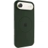 Чохол Silicone Case Full Protective (AA) V2 with MagSafe для Apple iPhone 17 Air (6.5") – Зелений / Cyprus Green. Фото 2 з 11