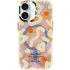 TPU чехол Pastel Chaos with MagSafe для Apple iPhone 17 (6.3") – Biege. Фото 3 из 6