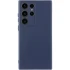 Чохол Silicone Cover Ummi Lakshmi Full Camera (AA) для Samsung Galaxy S23 Ultra – Синій / Midnight blue. Фото 1 з 1