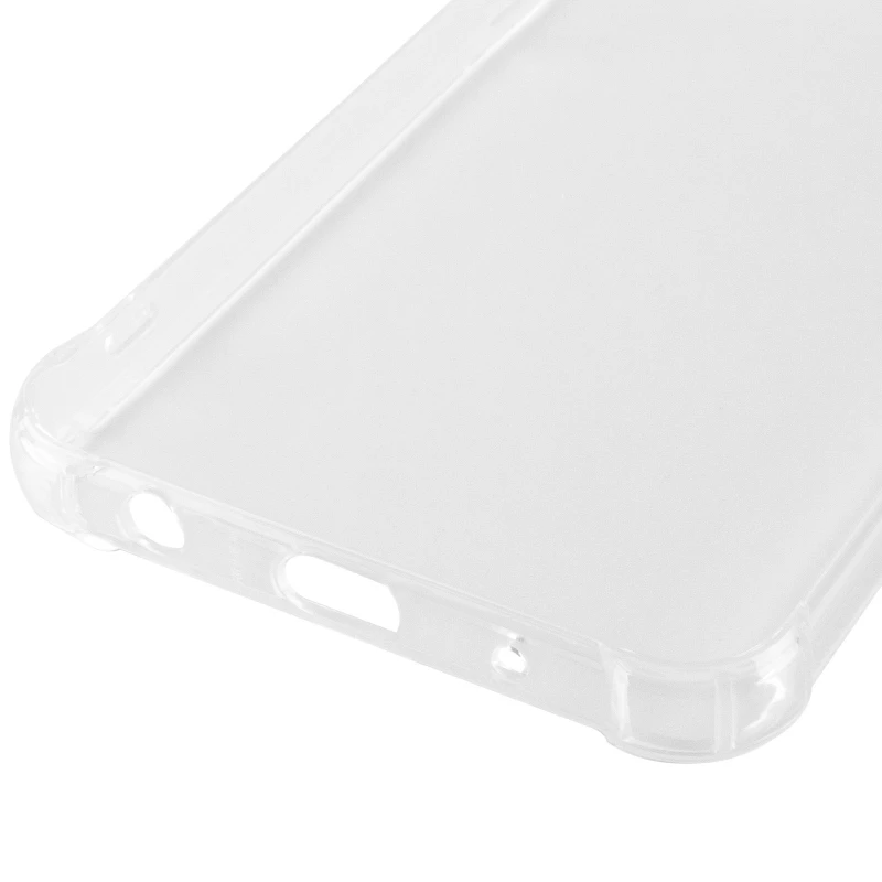 Ультратонкий силиконовый чехол GETMAN с крытыми бортами та камерою на Xiaomi Redmi A5 (Europe version) – Бесцветный (прозрачный). Фото 5 из 5