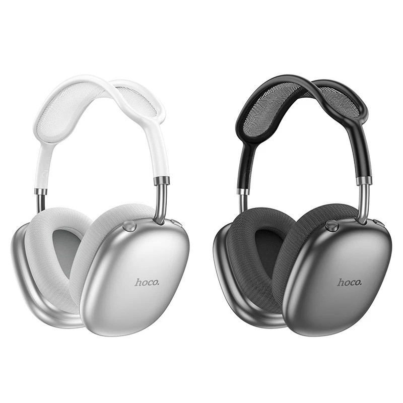 Накладні бездротові навушники Hoco W55 Plus Happiness ANC noise reduction фото 1 з 1