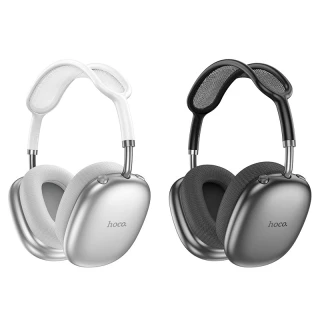 Накладні бездротові навушники Hoco W55 Plus Happiness ANC noise reduction фото 1 Накладні бездротові навушники Hoco W55 Plus Happiness ANC noise reduction фото 1 з 1