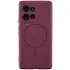 Чохол Silicone Cover Lakshmi Full Camera (AA) with Magnetic Fit для Motorola Edge 60 – Бордовий / Marsala. Фото 1 з 1