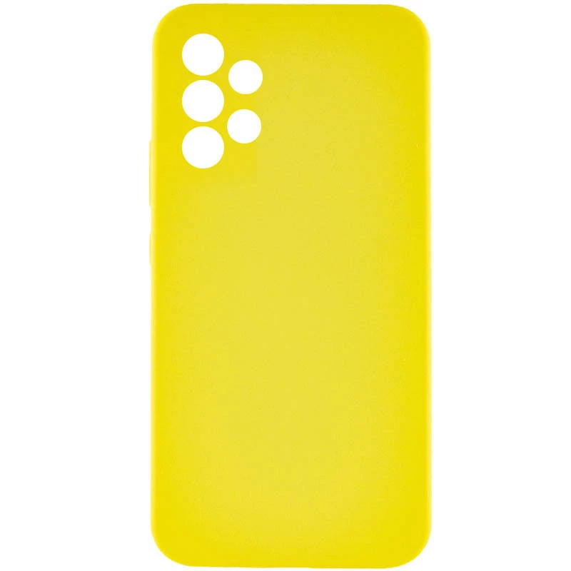

Чохол Silicone Case Lakshmi Premium з закритою камерою на Samsung Galaxy A33 5G (Жовтий / Yellow)