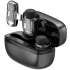 Петличний бездротовий мікрофон WIWU WM008 Dual-mic ANC Type-C – Black. Фото 3 з 6