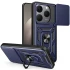 Ударопрочный чехол Serge Ring с защитой камеры для Realme 15T – Синий. Фото 1 из 1