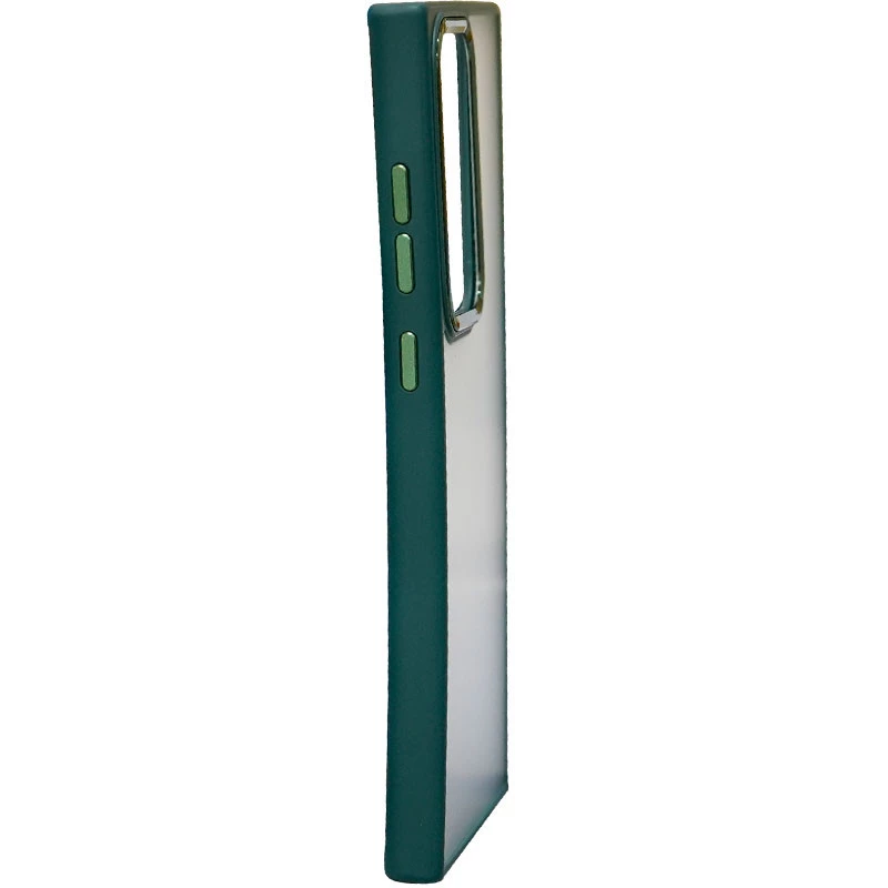 Захистний чохол TPU+PC матовий на Samsung Galaxy S23+ – Dark Green. Фото 7 з 17