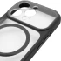 Чохол TPU GETMAN Moon Clear with MagSafe для Apple iPhone 16 Pro – Black. Фото 7 з 8