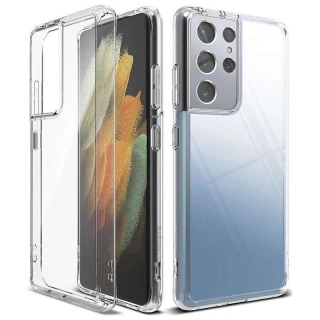 Ультратонкий силиконовый чехол 1,5 мм для Samsung Galaxy S21 Ultra фото 1 Ультратонкий силиконовый чехол 1,5 мм для Samsung Galaxy S21 Ultra фото 1 из 1