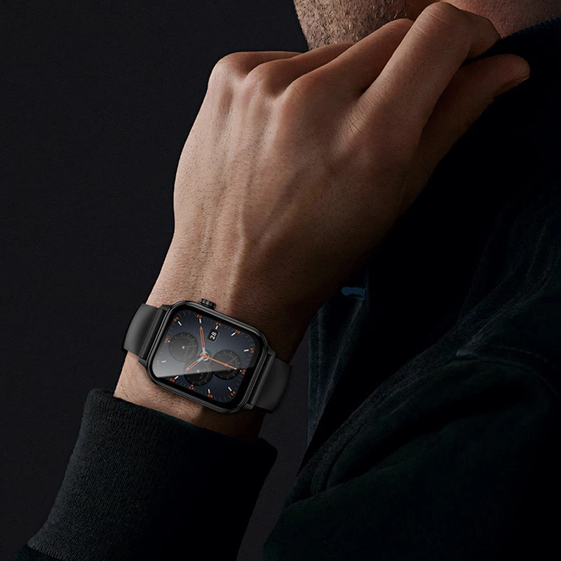 Смарт-годинник Hoco Smart Watch Y26 Smart sports watch (call version) – Black. Фото 4 з 5