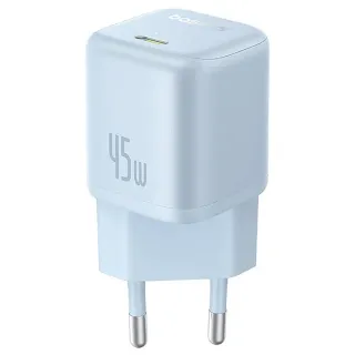 МЗП Baseus PicoGo GaN Fast Charger 45W (1USB-C) (P10176800) — Galaxy Blue