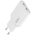 СЗУ WIWU G034 Essen PD45W GaN (2USB-C) – White. Фото 5 из 6
