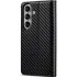Шкіряний чохол-книжка LC.IMEEKE Carbon Black для Samsung Galaxy A17 4G/5G – Black. Фото 2 з 4