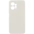 Чохол Silicone Case Lakshmi Premium з закритою камерою на Xiaomi Redmi Note 12 4G – Білий / White. Фото 1 з 1