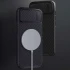 Карбована накладка Nillkin Synthetic Fiber S Magnetic на Apple iPhone 14 (6.1") – Black. Фото 2 з 7