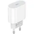 МЗП Borofone BA100A Original PD20W (1USB-C) – White. Фото 1 з 7