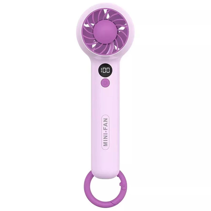 

Портативный мини вентилятор F2302 (Purple)