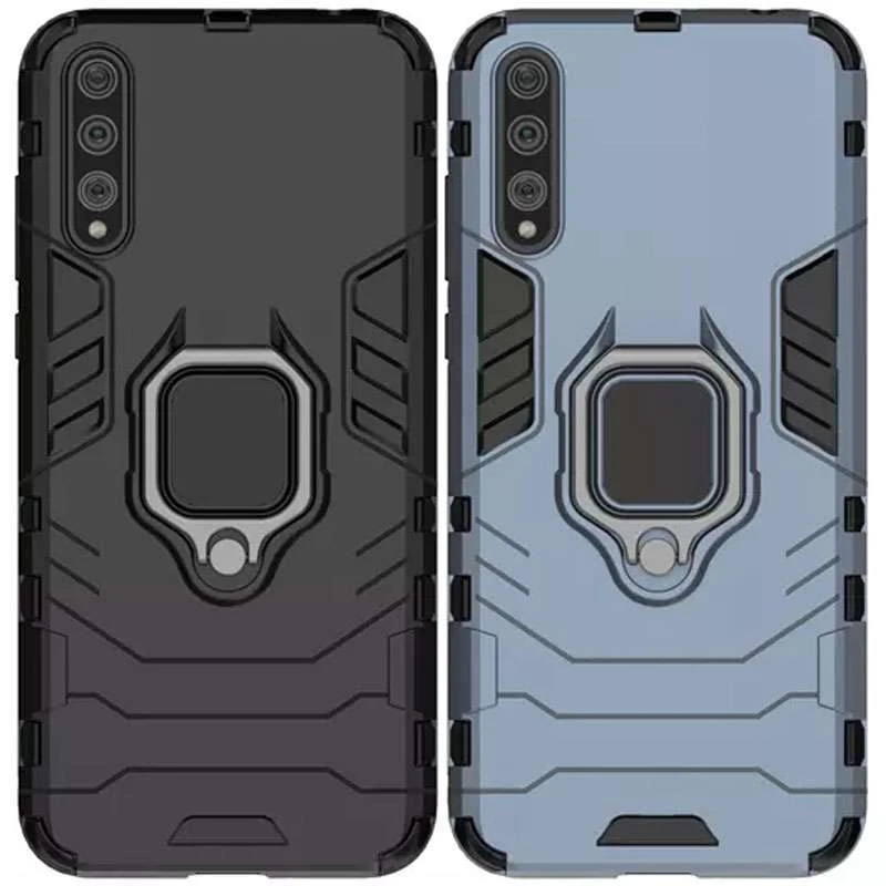 

Протиударний чохол Transformer з кільцем на Huawei Y8p (2020) / P Smart S
