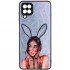 Скляний чохол Prisma Ladies на Samsung Galaxy M33 5G – Rabbit. Фото 3 з 6