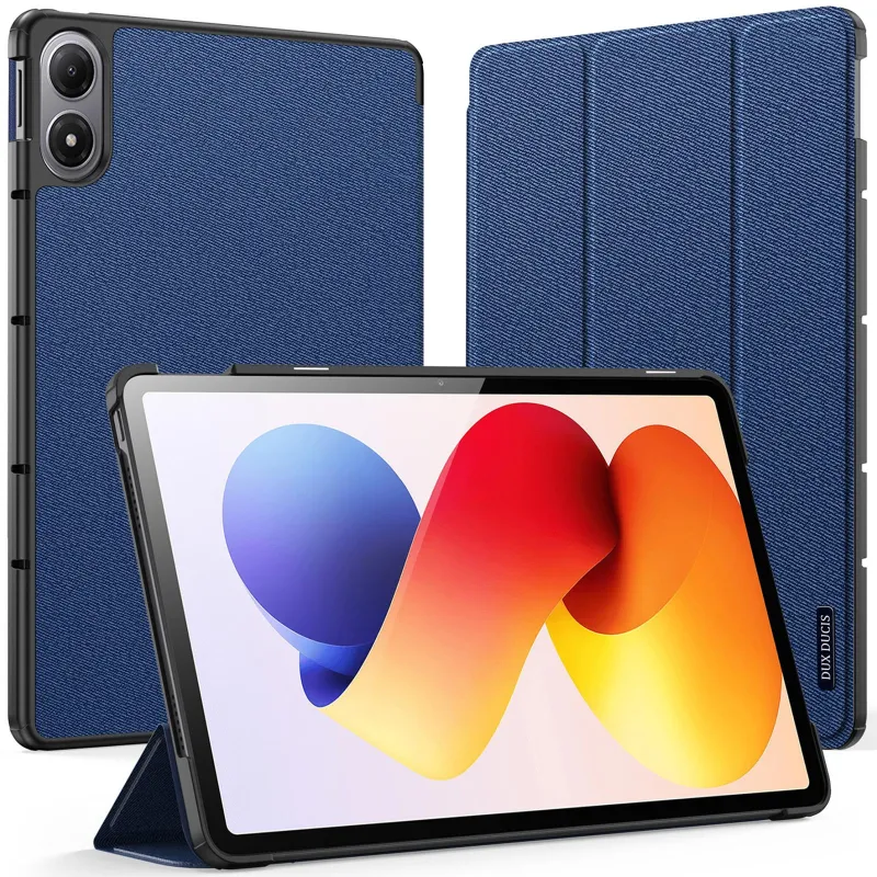 Чохол Dux Ducis Domo для Xiaomi Redmi Pad Pro (12.1") / Poco Pad (12.1") – Blue. Фото 2 з 4