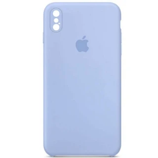 Чехол Silicone Case Square с защитой камеры для Apple iPhone XS Max (6.5") фото 1 из 1