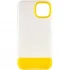 Двоколірний чохол Bichromatic на Apple iPhone 12 (6.1") – Matte / Yellow. Фото 3 з 6