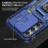 Ударопрочный чехол Square Ring c шторкой на камеру для Samsung Galaxy S25 FE – Синий / Navy. Фото 10 Ударопрочный чехол Square Ring c шторкой на камеру для Samsung Galaxy S25 FE – Синий / Navy. Фото 10 из 13