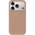Чохол Silk (AA) NO LOGO with Magnetic Fit для Apple iPhone 17 Pro (6.3") – Бежевий / Desert Gold. Фото 3 з 6