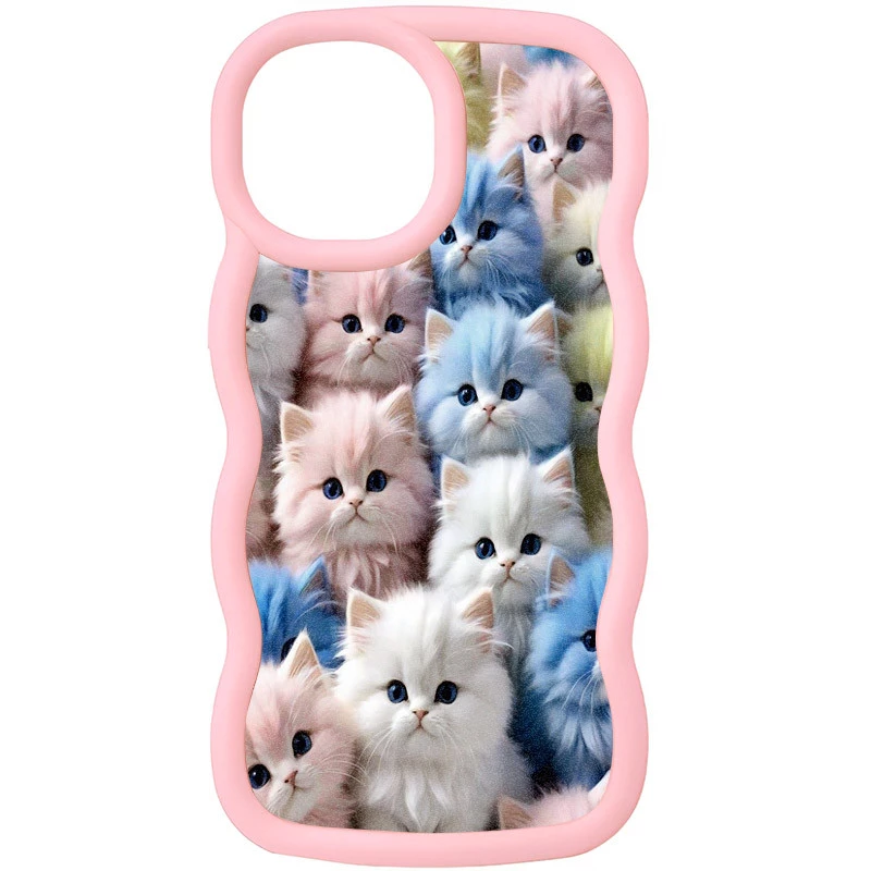 Чехол Cloudy in sky для Apple iPhone 15 (6.1") – Kittens. Фото 1 из 3