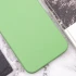 Чохол Silicone Case Lakshmi Premium із закритою камерою для TECNO Pop 5 LTE – М'ятний / Mint. Фото 3 з 3