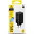 МЗП Baseus GaN5 Pro 65W 2Type-C+USB 100W EU (CCGP12020) – Black. Фото 7 з 7