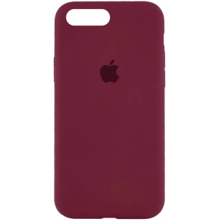 Чехол Silicone Case с закрытым низом для Apple iPhone 7 plus / 8 plus фото 1 из 1