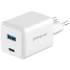 МЗП Proove Pocket GaN 45W (1USB-A/C) – White. Фото 2 з 4