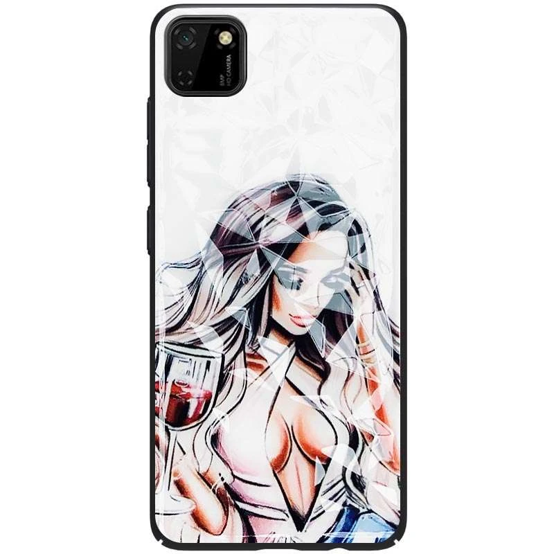 

Скляний чохол Prisma Ladies на Huawei Y5p (Sexy)