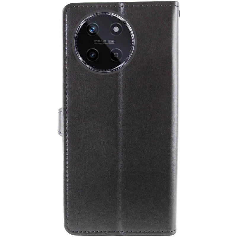 Чохол-книжка GETMAN Gallant  на Realme 11 4G – Чорний. Фото 6 з 8