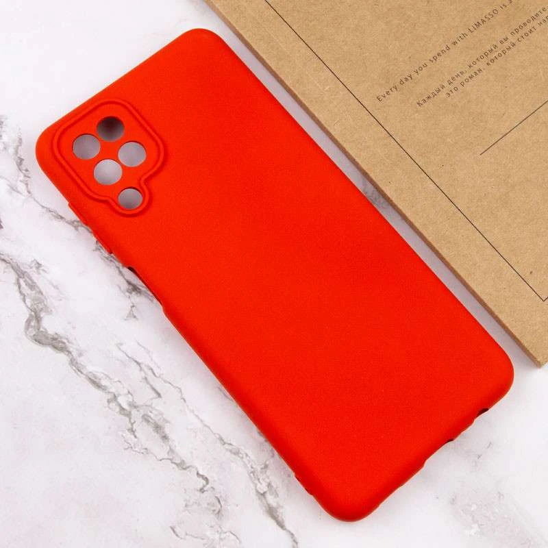 Чохол Silicone Case Lakshmi з закритою камерою на Samsung Galaxy M33 5G – Червоний / Red. Фото 4 з 4
