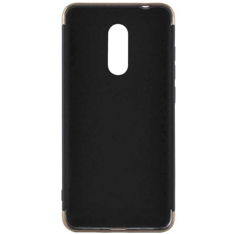 Пластикова накладка з хромом на Xiaomi Redmi 5 – Чорний. Фото 6 з 7