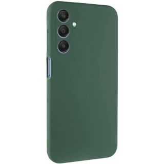 Чехол Silicone Case Lakshmi Premium з закритою камерою на Samsung Galaxy A26 5G — Зеленый / Cyprus Green