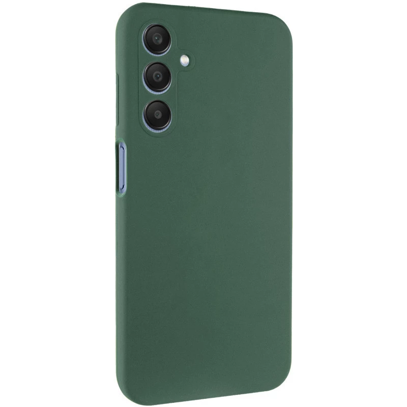 Чохол Silicone Case Lakshmi Premium з закритою камерою на Samsung Galaxy A26 5G – Зелений / Cyprus Green. Фото 2 з 13